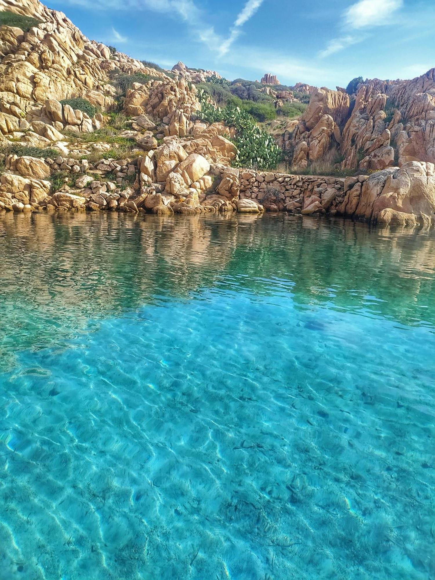 Appartamento Vista Mare A La Maddalena Λα Μανταλένα Εξωτερικό φωτογραφία